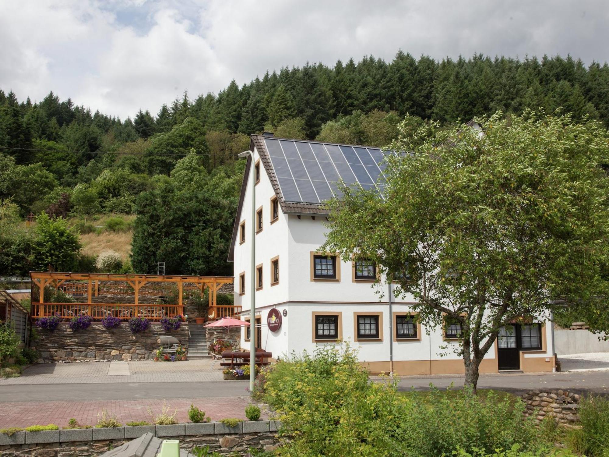 Lavish Apartment In Merschbach Near The Forest Luaran gambar